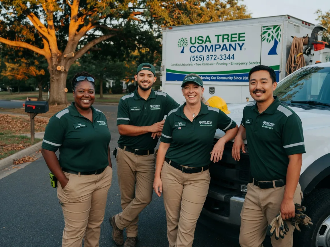 Tree Care company in Linwood, MA