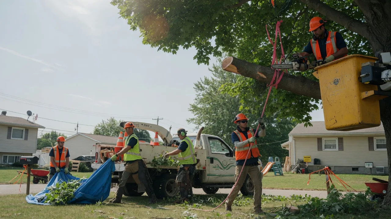 Tree Care in Linwood, MA near me